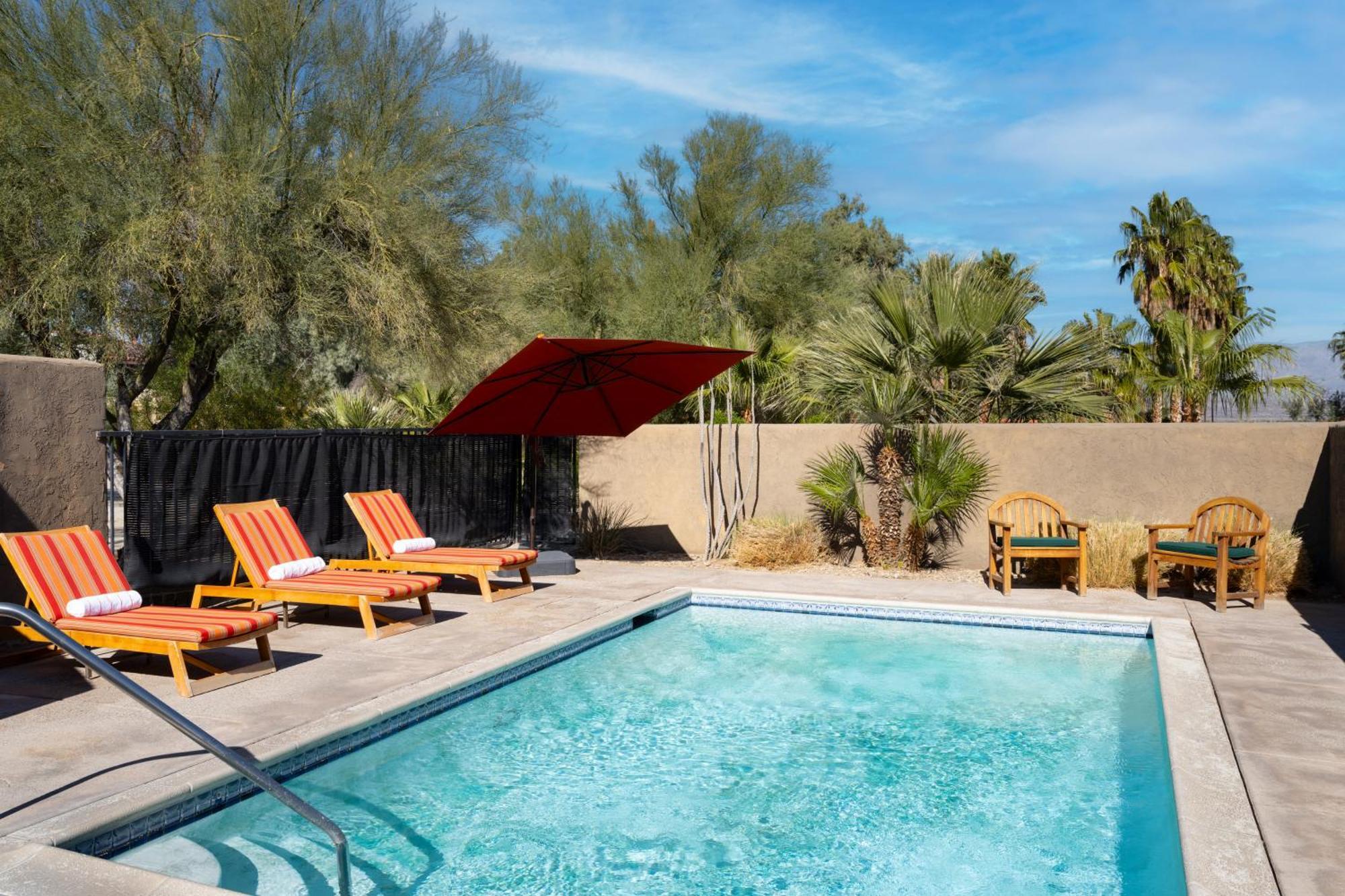 La Casa Del Zorro Resort & Spa Borrego Springs Exteriér fotografie