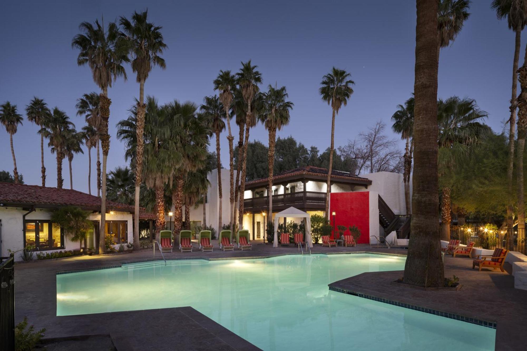 La Casa Del Zorro Resort & Spa Borrego Springs Exteriér fotografie