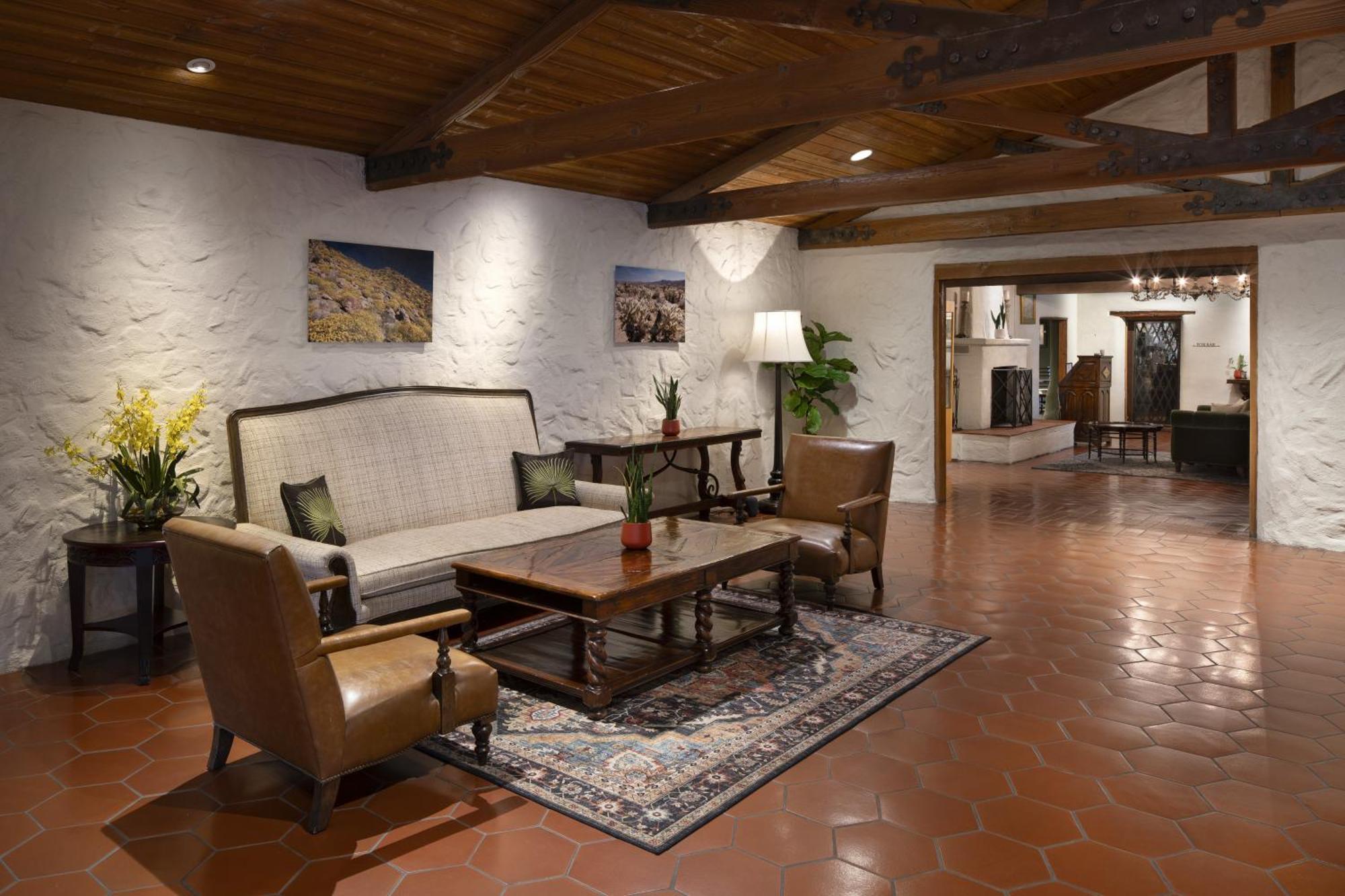 La Casa Del Zorro Resort & Spa Borrego Springs Exteriér fotografie