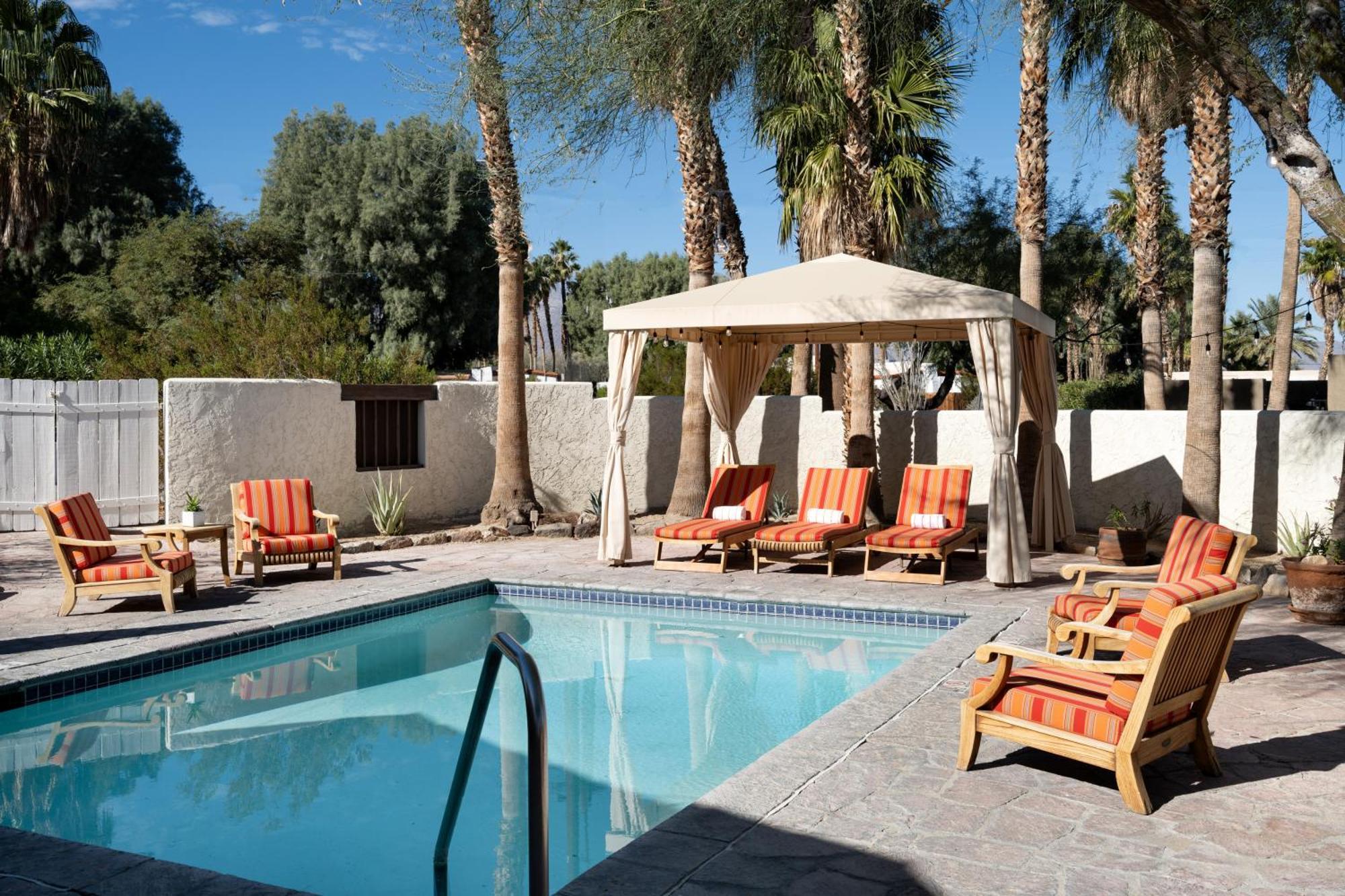 La Casa Del Zorro Resort & Spa Borrego Springs Exteriér fotografie